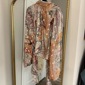 NWT | Never Fully Dressed | Marble Blouse